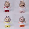 For 17cm Labubu Doll Clothes Fashion Clothes T-Shirts Doll Clothes Color Match Shorts Dolls Accessories Cute Decoration Little Clothes