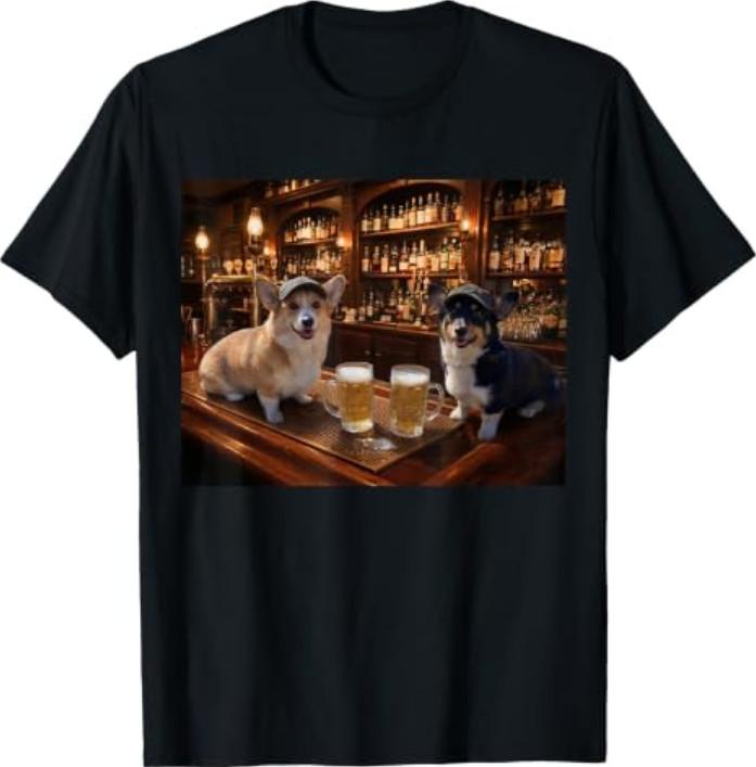 Corgi bar T-Shirt