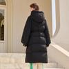 Tanboer Women's Mid-length Hooded Down Jacket TB233836