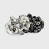 Jean Paul Clarisse Ink Flower Scrunchie JP-25-016S