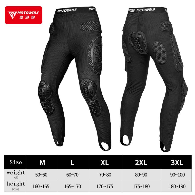 Motowolf Motorcycle Jacket Men Moto Body Armor Moto Armor Motocross Racing Jacket CE Approval Motorbike Moto Protection Gears