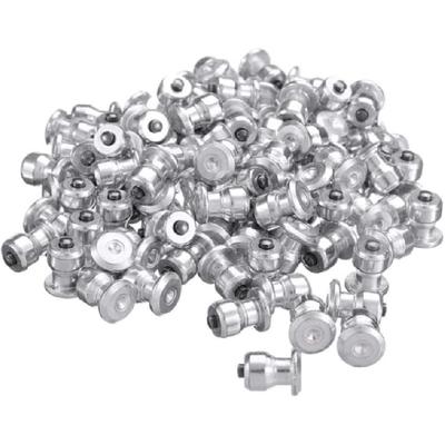 100Pcs Winter Wheel Lugs Car Tires Studs Screw Snow Wheel Tyre Snow Chains Studs for ATV Tire 8X10mm
