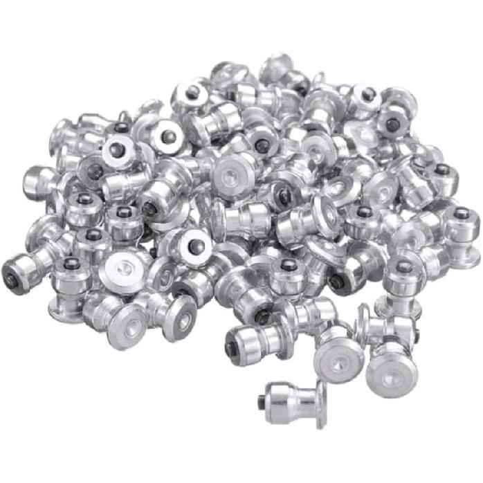 100Pcs Winter Wheel Lugs Car Tires Studs Screw Snow Wheel Tyre Snow Chains Studs for ATV Tire 8X10mm