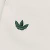 Adidas Campus 00s Series Logo Embroidered Elastic Waist Knitted Joggers Women Bottoms Cream-White IB7320