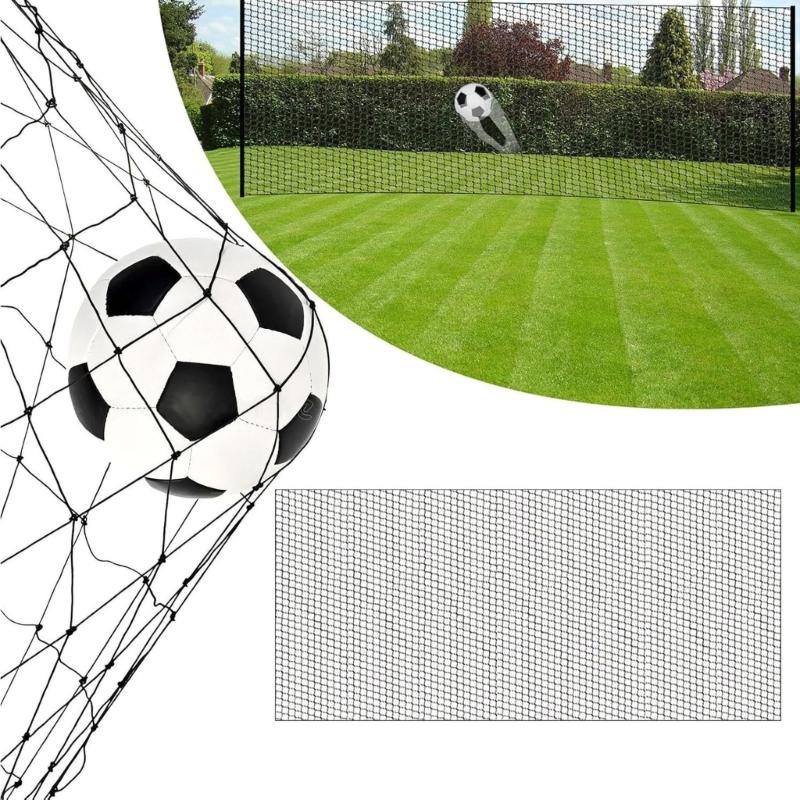 Stable Sun Resistant Football Practice Net Easyly Backyard Installation Net for Backyard Practice