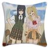 Cute GL Anime C-Citrus Hot Pillow Covers Cartoon Sofa Decorative Home Double-sided Printing Short Plush Cute Cushion Cover