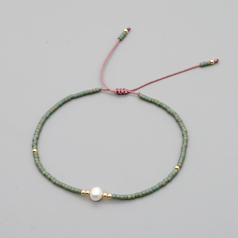 

Доступная роскошь Холодный Ультратонкий Девочки Дофамин Маленькие Рисообразные Бусины BR0209