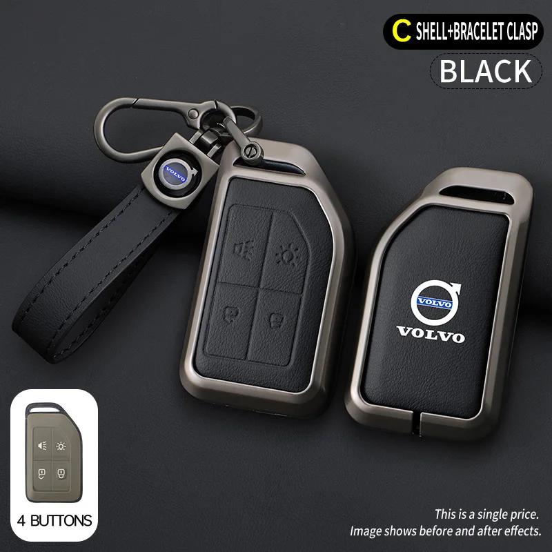 Zliatinový kryt puzdra na kľúč od auta Držiak Pre Volvo FH16 RC FM EVRO 6 fh CARGO 555 FM Ťažký nákladný automobil Kľúč Plná ochrana Príslušenstvo