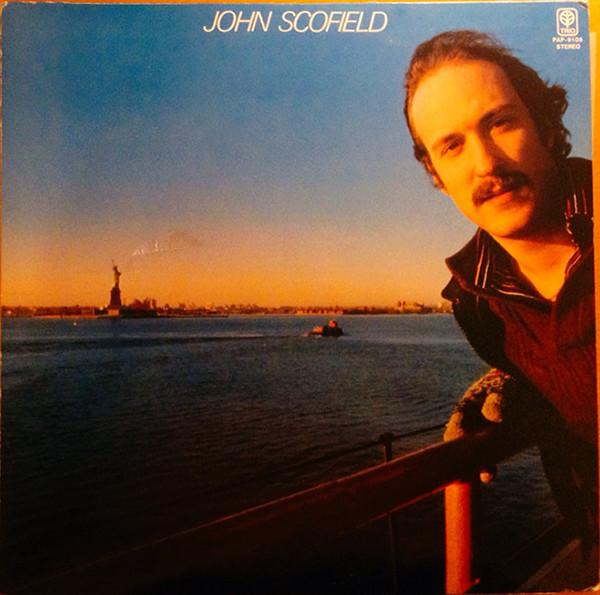 Виниловая пластинка JOHN SCOFIELD  John Scofield PAP9105 TRIO 1978 Япония Джаз Б/У