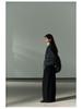 Shi Ji TR Pleated Cocoon Trousers: Autumn Mid-rise, Slimming, Versatile, and Casual Long Pants M7618