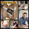 14 in 1 Multitool, Multitool Pliers Multi Tool for Men, Stainless Steel Multi Tool Pocket, Pliers, Bottle Opener, Screwdriver with Nylon Sheath -