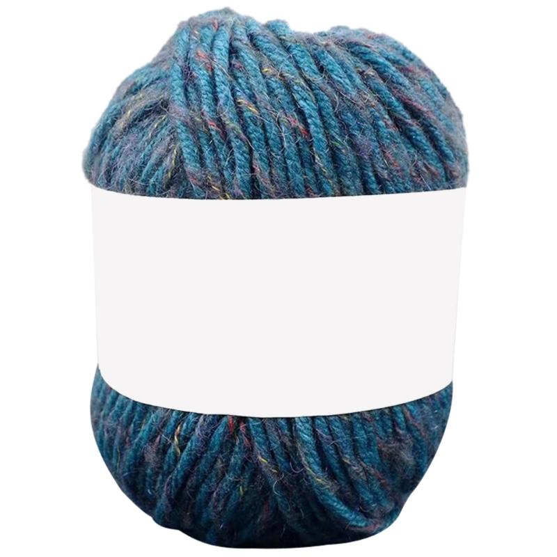 Skein Wool Yarn Bundle for Crafting Accessories and Children Blankets for DIY Sweaters and Hats Great Gift