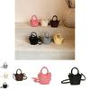 Adorable Solid Color Kids Crossbody Bag Trendy Mini Purse For Playdates And Outings