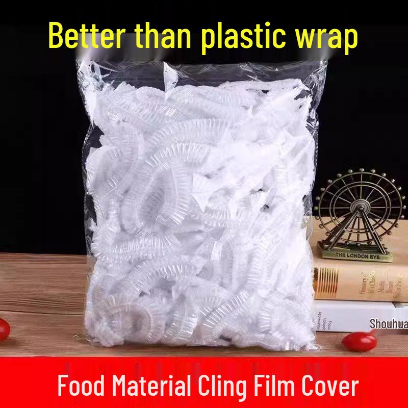 Elastic Food-Grade Disposable Fresh-Keeping Bowl Covers 30 pieces