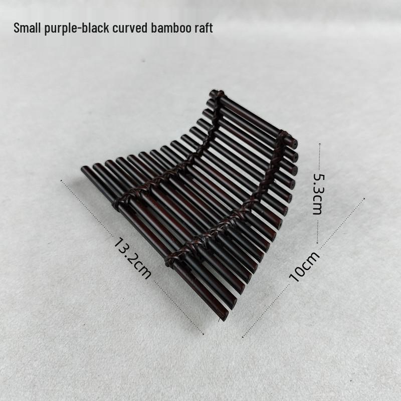 Sashimi & Seafood Bamboo Raft Decoration – Perfect for Hot Pot, Beef, BBQ, and Plating