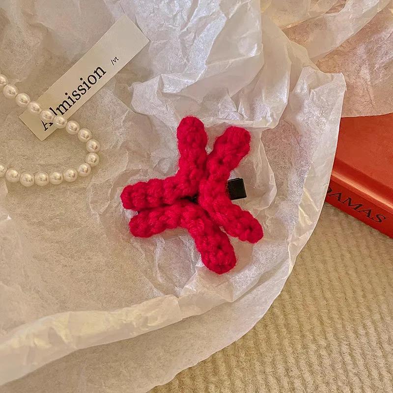 New Expression Handmade Hair Clips for Women Girls Creative Angry HairpinFunny Side Clip Versatile Hair Accessories Gifts