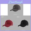 Cotton Baseball Cap With Embroidered Letters For Casual Summer Sun Protection
