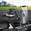 Kitchen/home 360° rotating suction cup phone holder for cars,with press-to-extend feature,suitable for iPhone,Samsung,Xiaomi,etc