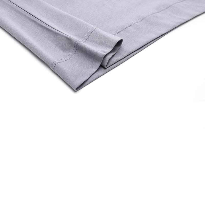 EMPORIO ARMANI SS24 T Shirt Men's Gray Blue 3D1T73-1JPZZ-08B6