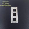 Nickel-Plated SPCC Strip, 18.5 Pitch, Double Row, 2*2 to 2*9 Configuration