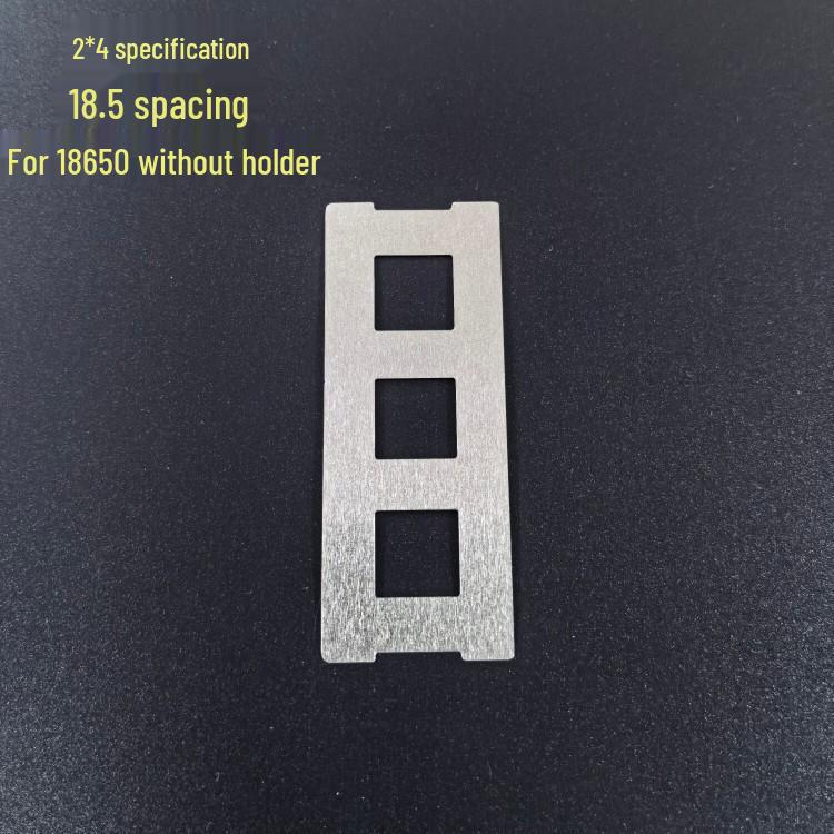 Nickel-Plated SPCC Strip, 18.5 Pitch, Double Row, 2*2 to 2*9 Configuration