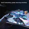 Fingertip Sleeve Sweatproof Ultra Thin Mobile Game for Touch Screen Finger Cover Tear Resistant Fingertip Gloves
