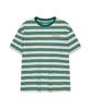 Wacky Willy Multi-Stripe Short Sleeve T-Shirt Green