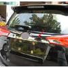 For Toyota RAV4 2013-15 Car Chrome Rear Trunk Lid Trim molding Cover Garnish New