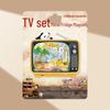 Magnetic Metal Refrigerator Magnets: City-Themed Cultural Souvenirs and Creative Tourist Gifts
