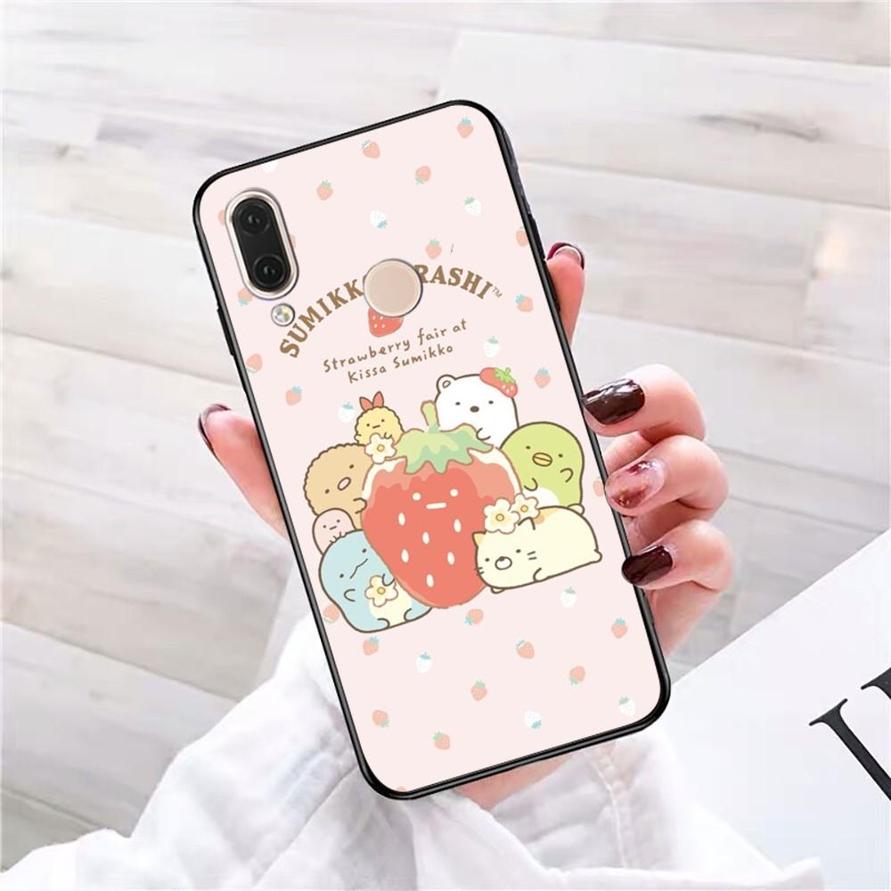 Sumikko Gurashi Cute Phone Case For Redmi 5 6 7 8 9 10 Plus Pro 6 7 8 9 A GO K20 K30 K40 Pro Plus F3 Fundas