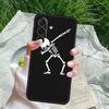 For Samsung Galaxy A36 5G Case Soft Silicone Cover Black Bumper TPU Phone Cases For Samsung A36 Case A 36 5G Funda Back Cover