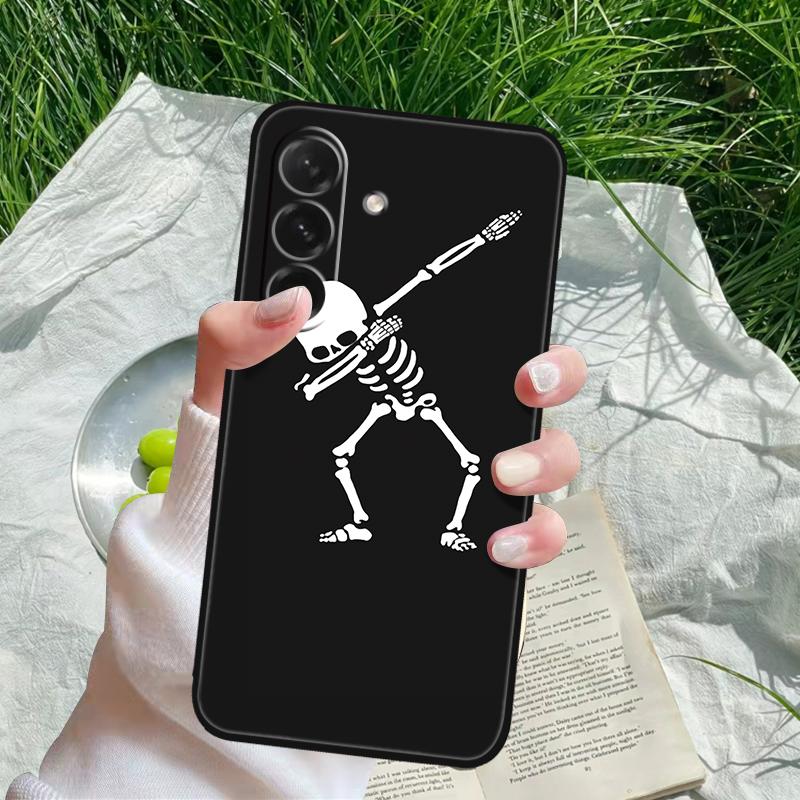 For Samsung Galaxy A36 5G Case Soft Silicone Cover Black Bumper TPU Phone Cases For Samsung A36 Case A 36 5G Funda Back Cover