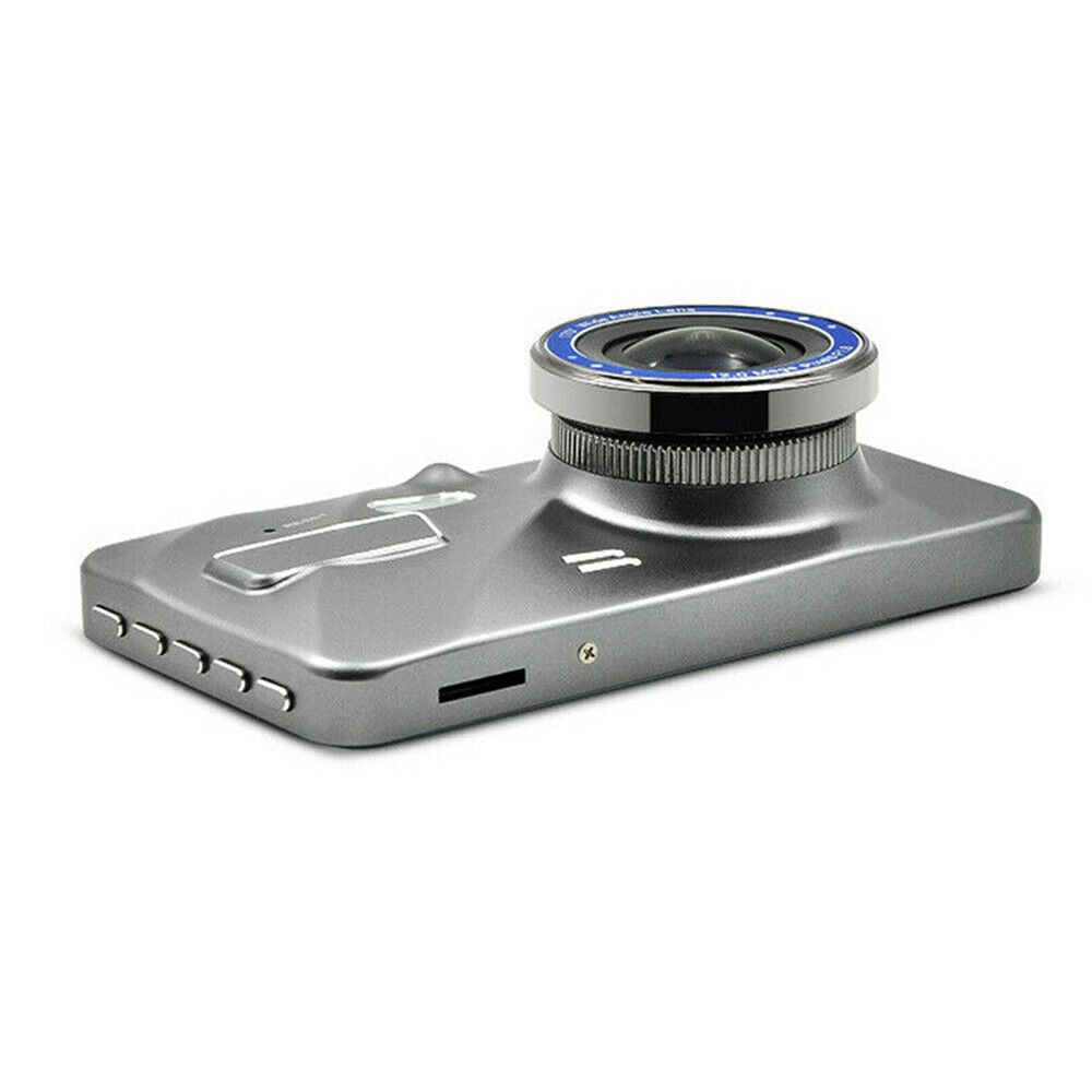 4 2.5D 1080P Dual Lens Car DVR Video Recorder Dash Cam Smart G-Sensor Rear Camera 170 Degree Wide Angle Ultra Utor28 HD Resolution