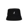 KANGOL Bumbac Drill Negru Linton 4479