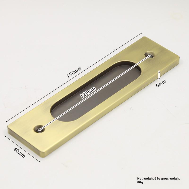 

Ручки для раздвижных дверей и окон амбаров Cross-Border без перфорации