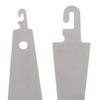 Stainless Steel Iron Sheet Needle-Threading Tools  Embroidery Tools