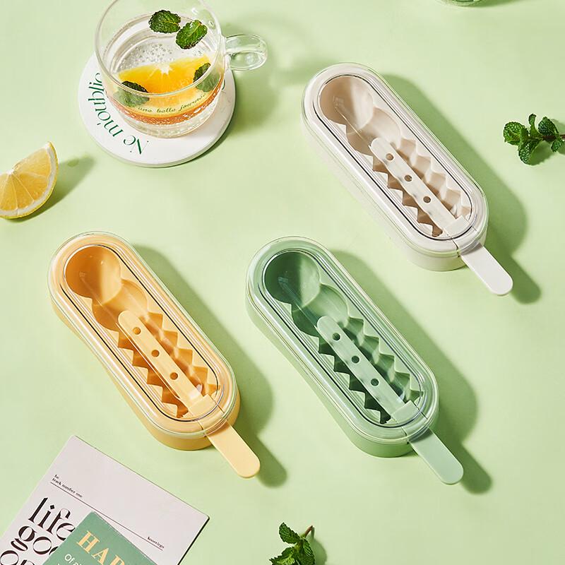 Creative Silicone Popsicle Ice Cream Mold