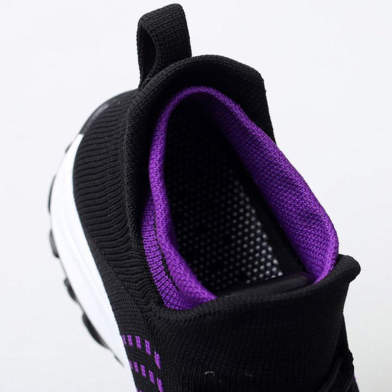 SyfIyno Weaving Sock Sneakers Breathe Comfort Shoes Casual Platform Loafers Non-Slip Women Walking Trainers Fashion