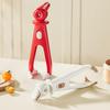 1Pcs Anti-scald Clip Dish Non-slip Grabber Pot Clip One-clip Dual-Purpose Dish Silicone Kitchen Tongs for Home Kitchen