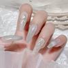 1 Box Nail Art Sequins Ultra-Thin Irregular Shape Stunning Visual Effect Reusable Wide Application Decorative Nail Beauty