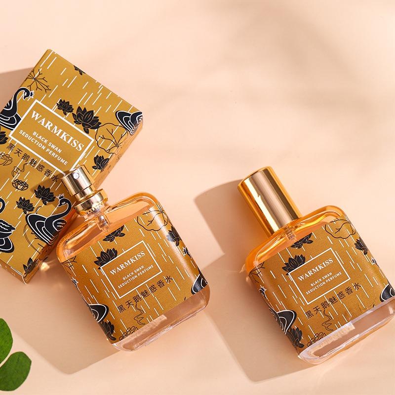 Black Swan Charm Ladies Perfume Lasting Light Fragrance Student Fresh and Natural