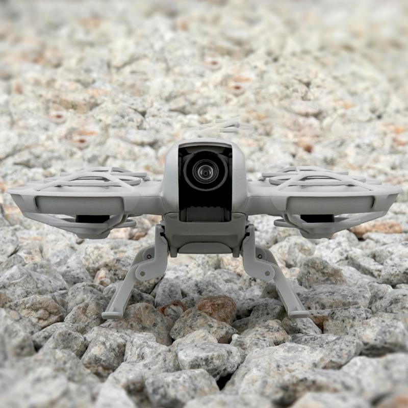 Heightened Landing Gear Landing Skids for Drones Foldable Support Legs with Screw Fixation Drones Accessories
