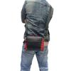 Unisex Faux Leather Shoulder Crossbody Bag Rivet Detail Daily Use