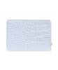 De Apparel Crocodile Embossed Wallet for Light Beige [Maison Fleur] Women,