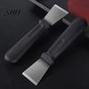 Multifunctional Cleaning Tool Scraper High Strength Ergonomic Handle Wear Resistant Super Sharp Compact Size Metal Stove Remove Rust Stainless-Steel
