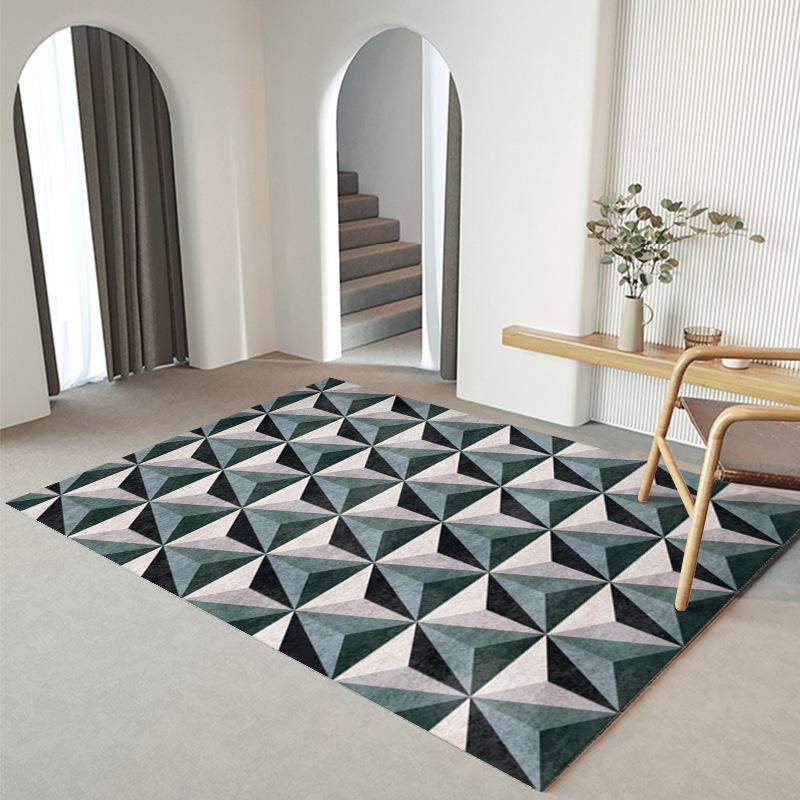 Nordic Style Abstract Living Room Large Area Carpet Simple Rugs for Bedroom Home Decoration Floor Mat Lounge Rug Hotel Carpets