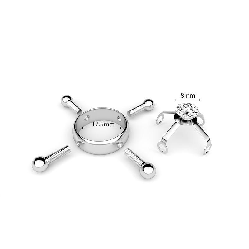 Stainless Steel Metal Nipple Clamps Milk Clips Breast Clip Sex Slaves Nipple Clamps Sex Toys Intimate Toys for Couples