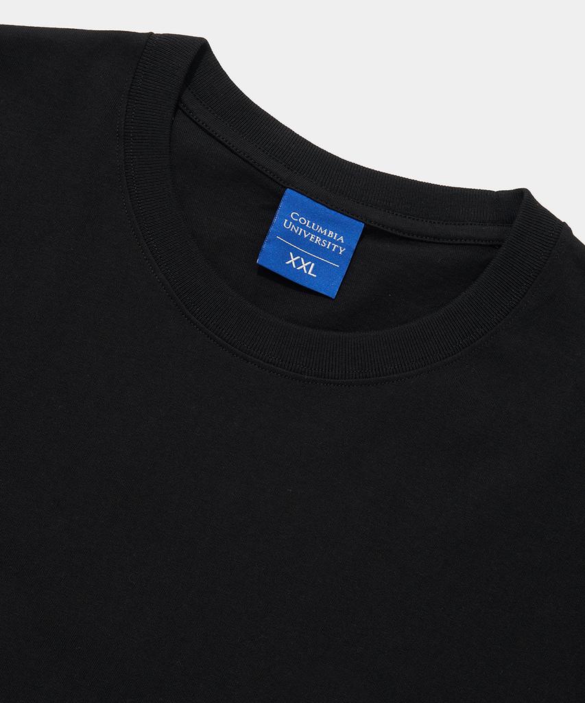 COLUMBIA UNIVERSITY Cny Boxlogo S/S T-Shirts_Black