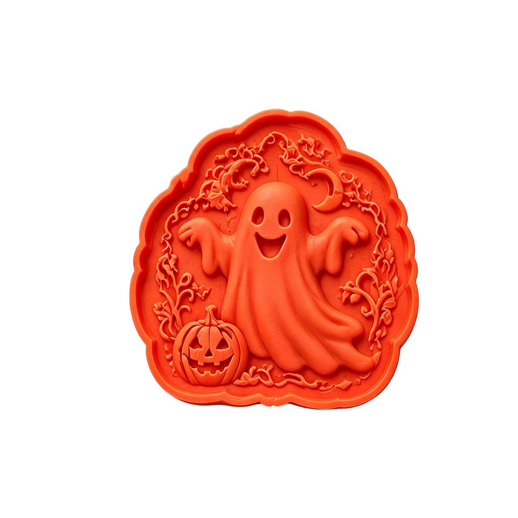 Halloween Reusable Stepping for DIY Concrete Garden Path Decor