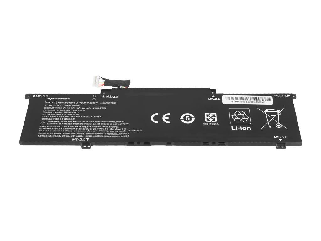 Bateria do HP Envy x360 13-AY 13-AR 13-BA 15-ED 15-EE 15-EU BN03XL